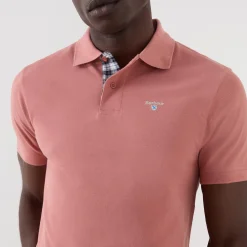 Tartan Piqué Polo Shirt