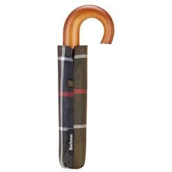 Tartan Telescopic Umbrella Multicolour