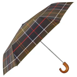 Tartan Telescopic Umbrella Multicolour