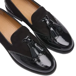 Tassel Leather Brogues