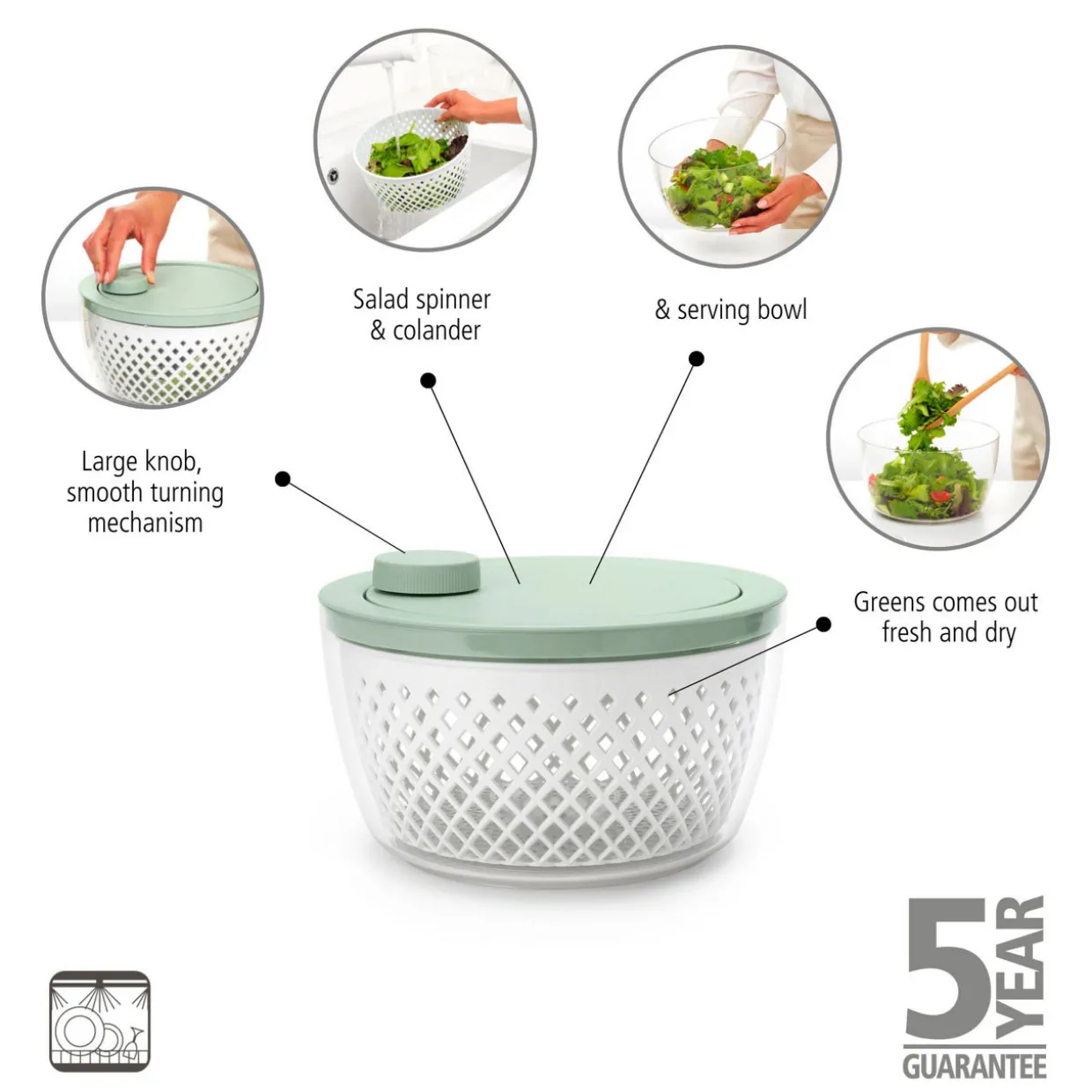 Tasty+ Salad Spinner