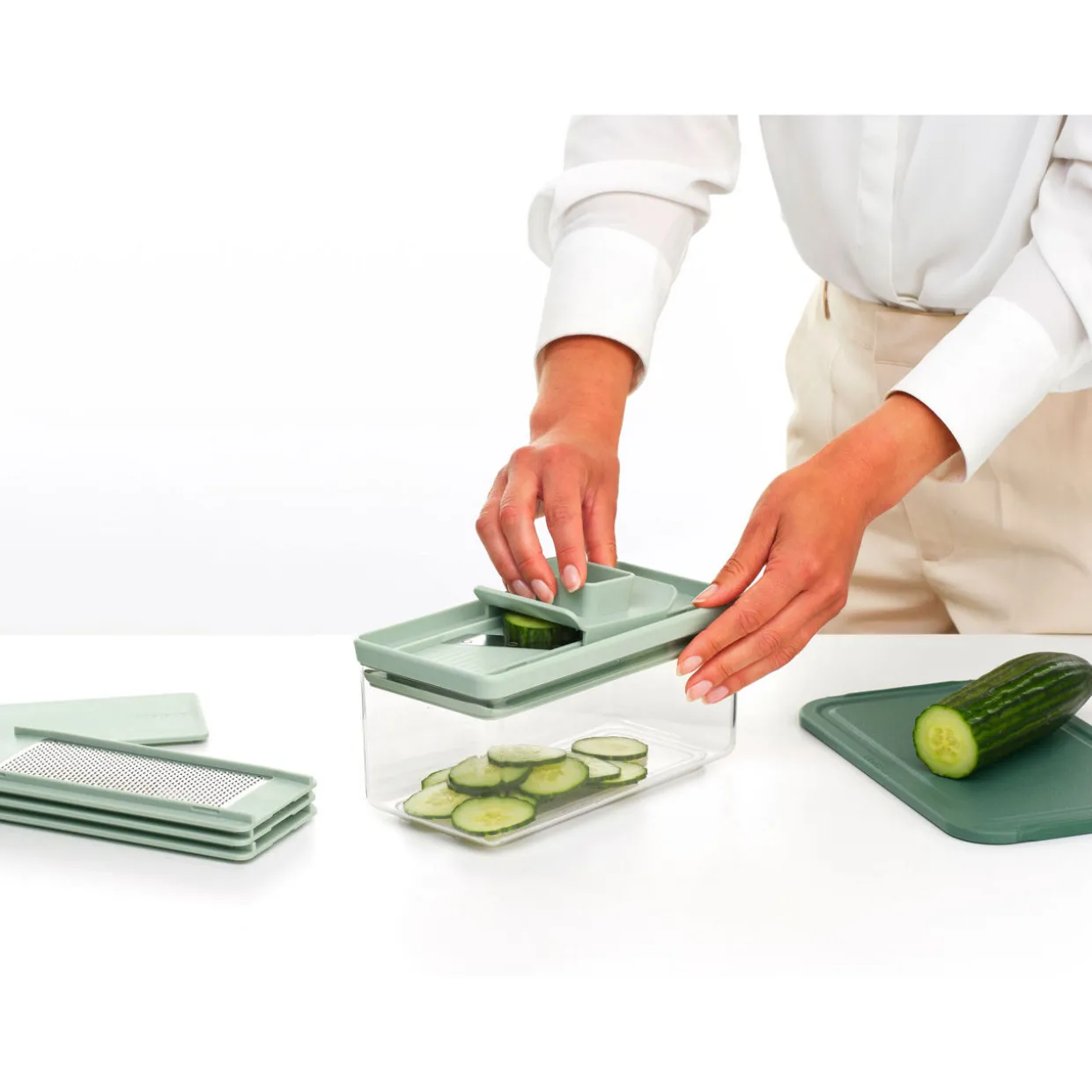 Tasty+ Slicer and Grater Set