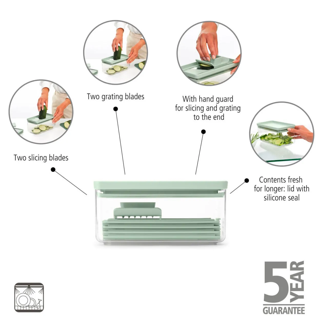 Tasty+ Slicer and Grater Set