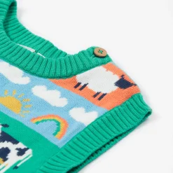 Tavi Striped Knitted Tank Top