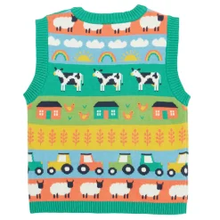 Tavi Striped Knitted Tank Top