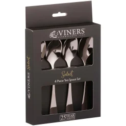 Teaspoon Four-Piece Set