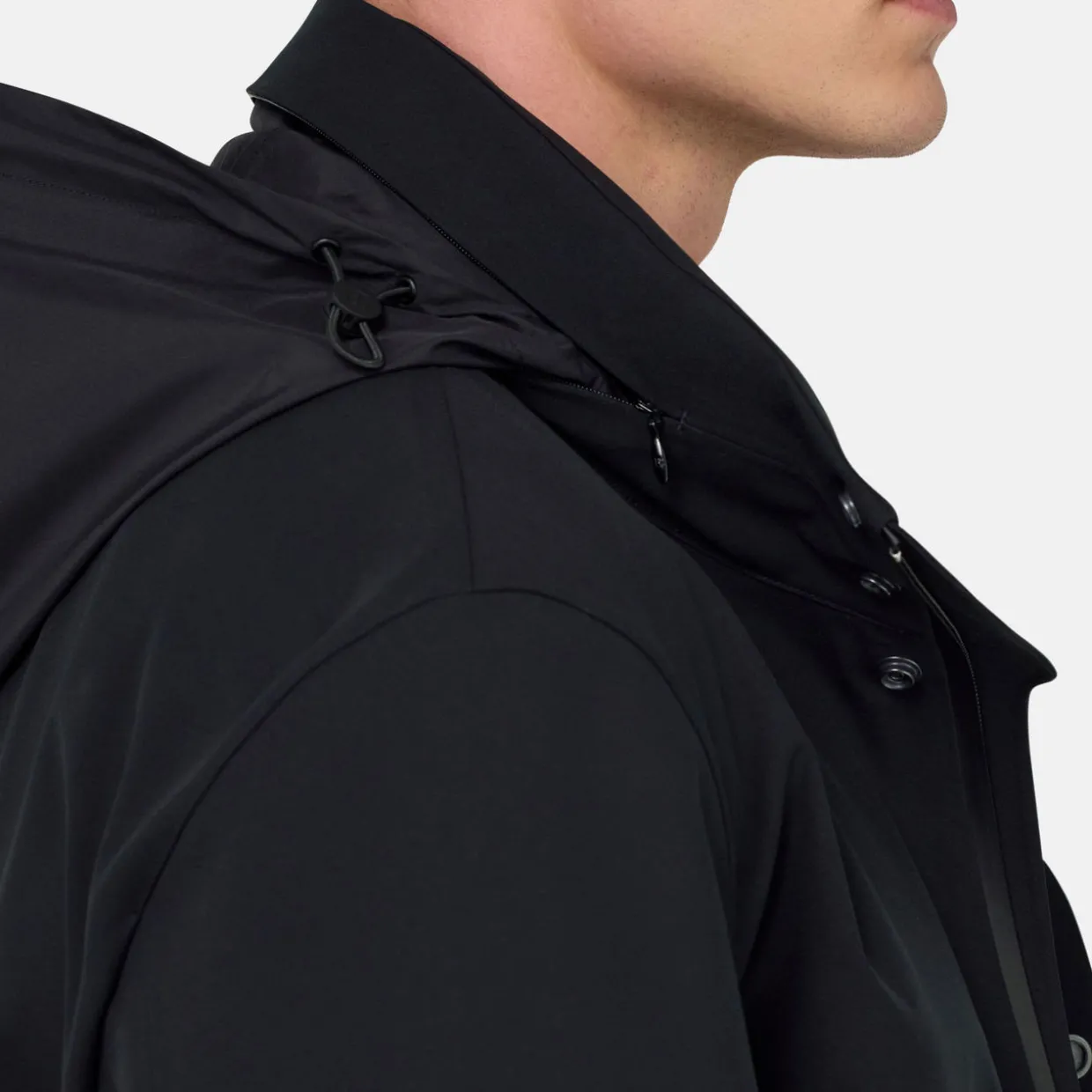 Tech Car Coat