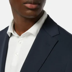 Tech Single-Breasted Blazer