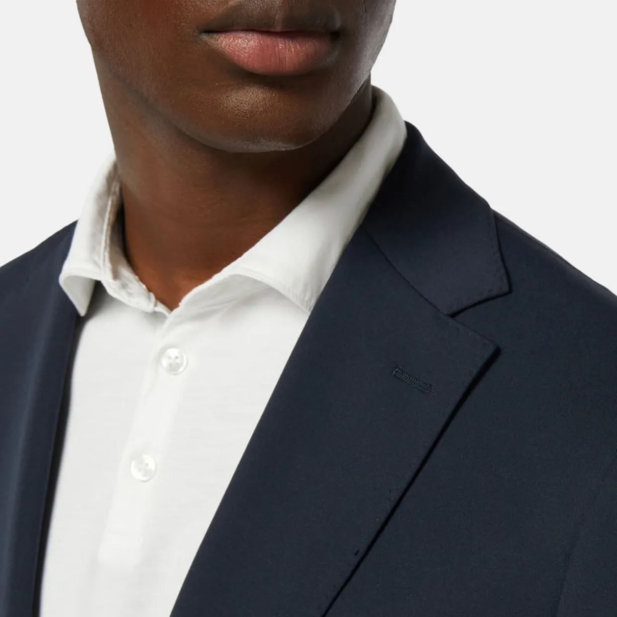 Tech Single-Breasted Blazer