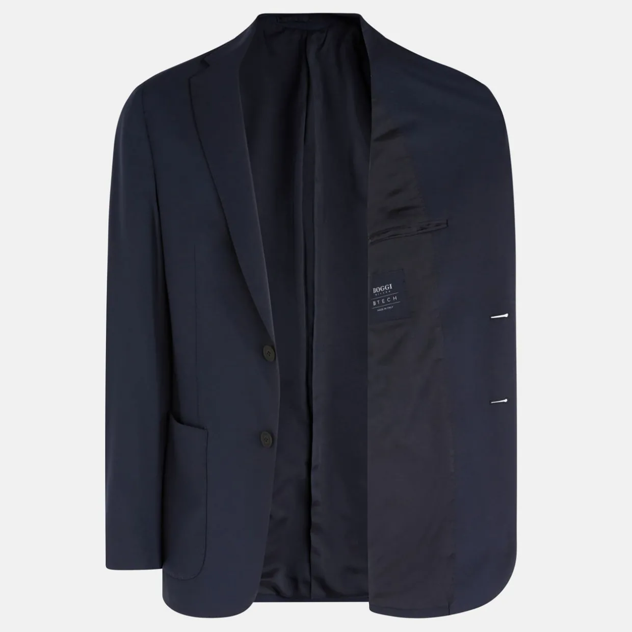 Tech Single-Breasted Blazer