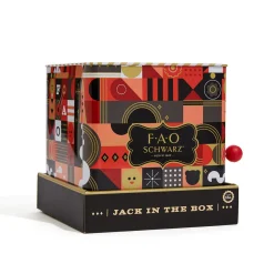 Teddy Bear Jack In The Box