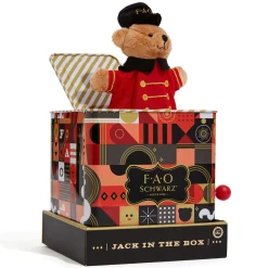 Teddy Bear Jack In The Box
