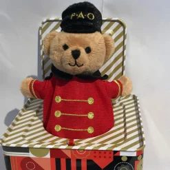 Teddy Bear Jack In The Box