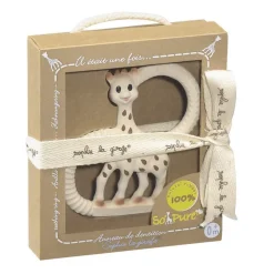 Teething Ring Beige