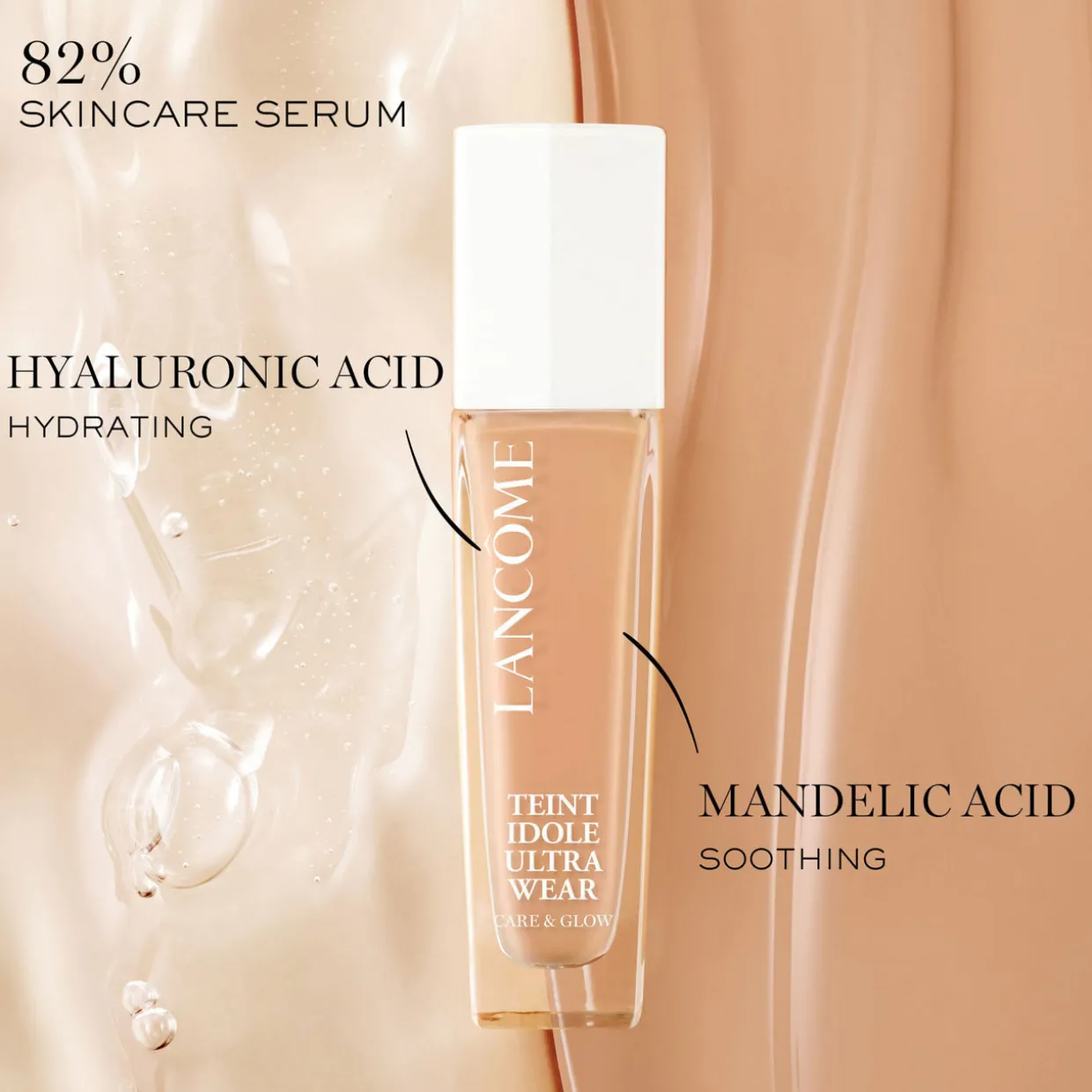 Teint Idole Ultra Wear Care & Glow