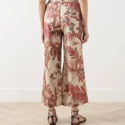 Temide Tapestry Wide Leg Trousers