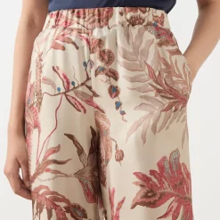 Temide Tapestry Wide Leg Trousers