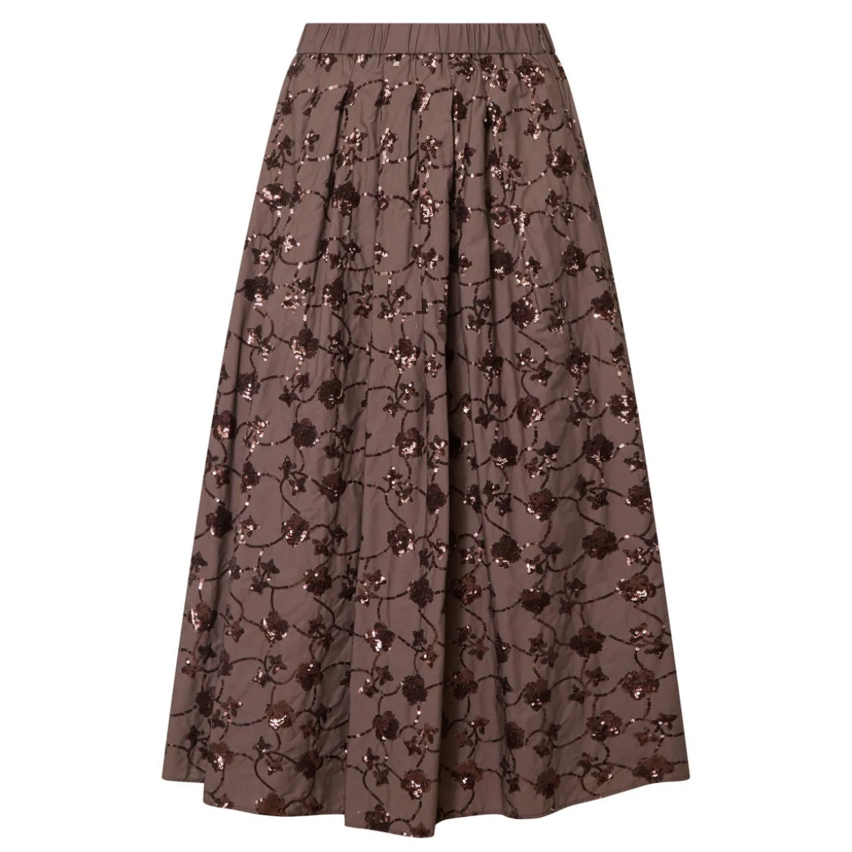Tempra Sequinned Skirt