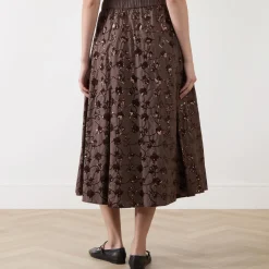 Tempra Sequinned Skirt
