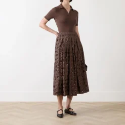 Tempra Sequinned Skirt