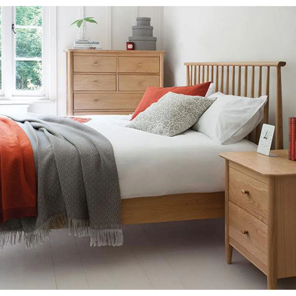 Teramo Bed Frame Brown