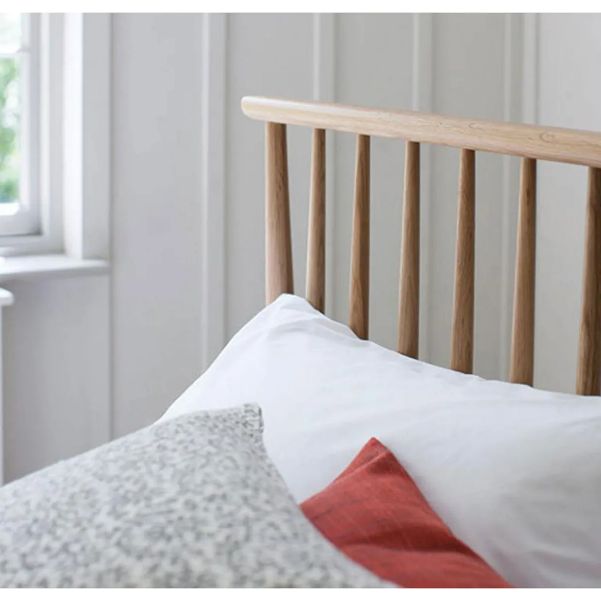 Teramo Bed Frame Brown