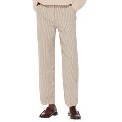 Tessa Stripe Straight Leg Trousers
