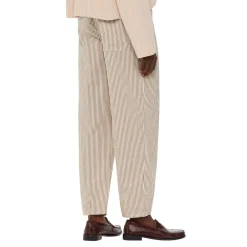 Tessa Stripe Straight Leg Trousers