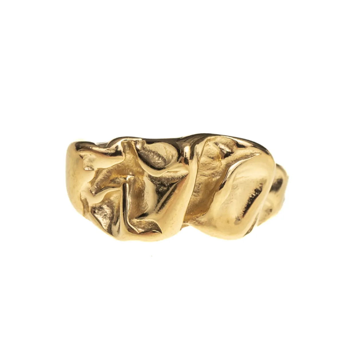 Textured Statement Ring