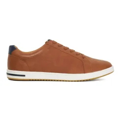 Tezzy Perforated Lace-Up Trainers