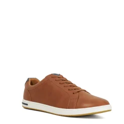 Tezzy Perforated Lace-Up Trainers