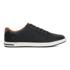 Tezzy Perforated Lace-Up Trainers