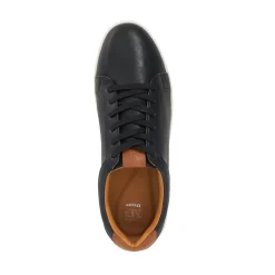 Tezzy Perforated Lace-Up Trainers