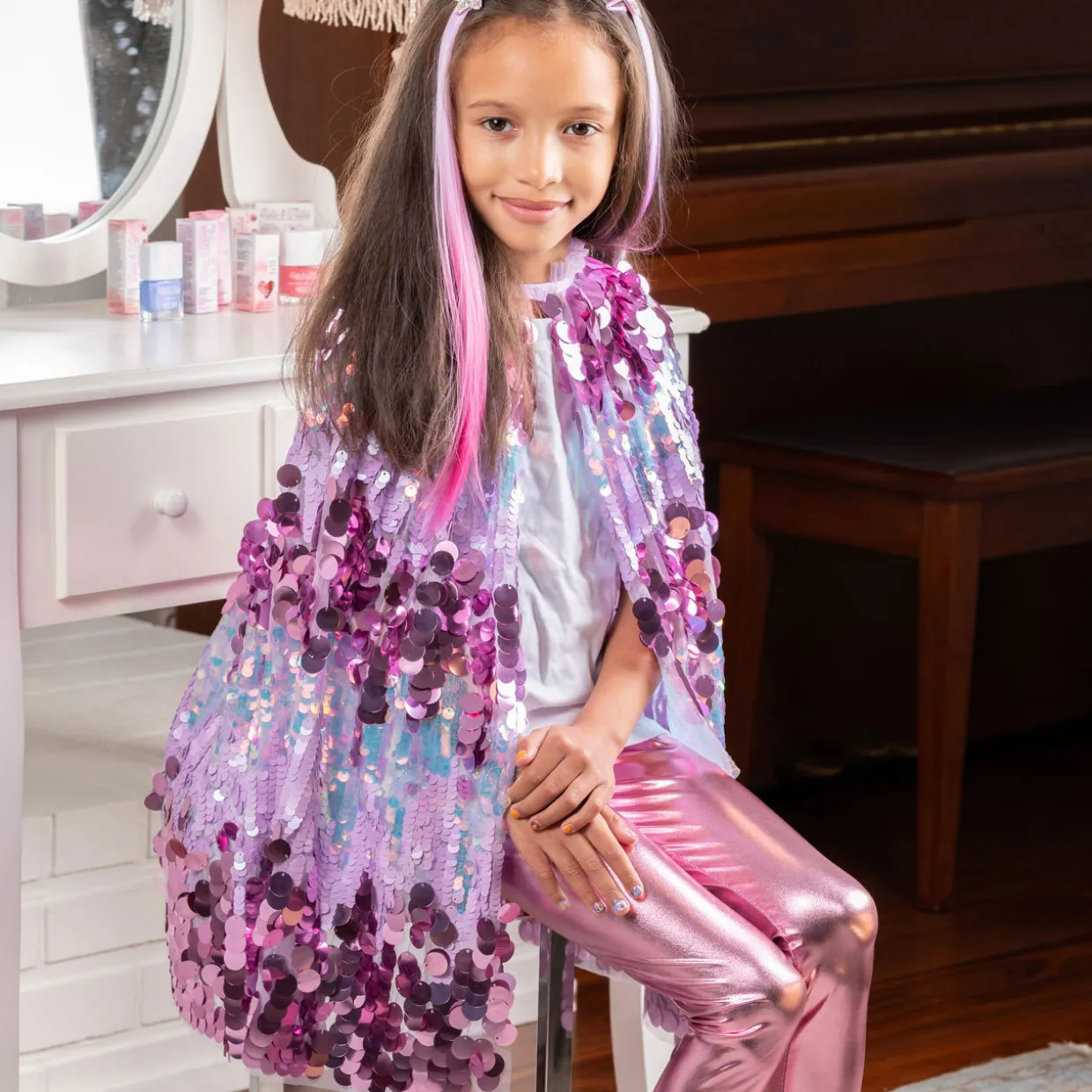 5th Avenue Pailette Cape 4-6 Years