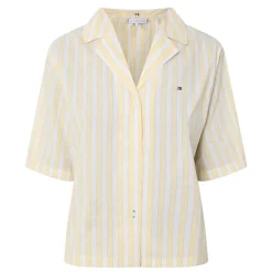 TH Logo Striped Pyjama Top