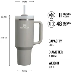 The Ash Quencher H20 FlowState™ Tumbler 1.18L