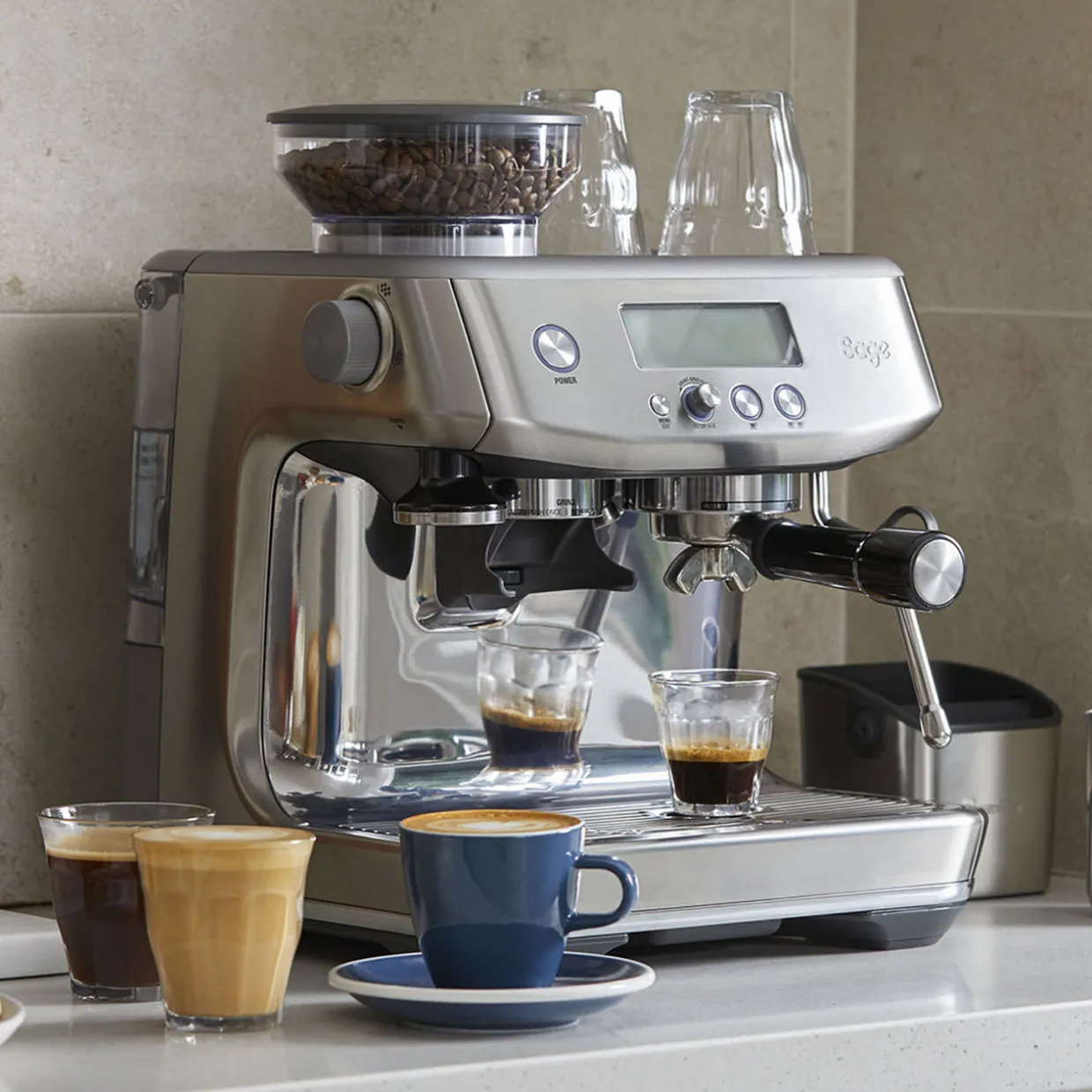 The Barista Pro™ Espresso Coffee Machine