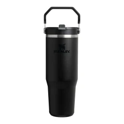 The Black Iceflowâ„¢ Flip Straw Tumbler 0.89L