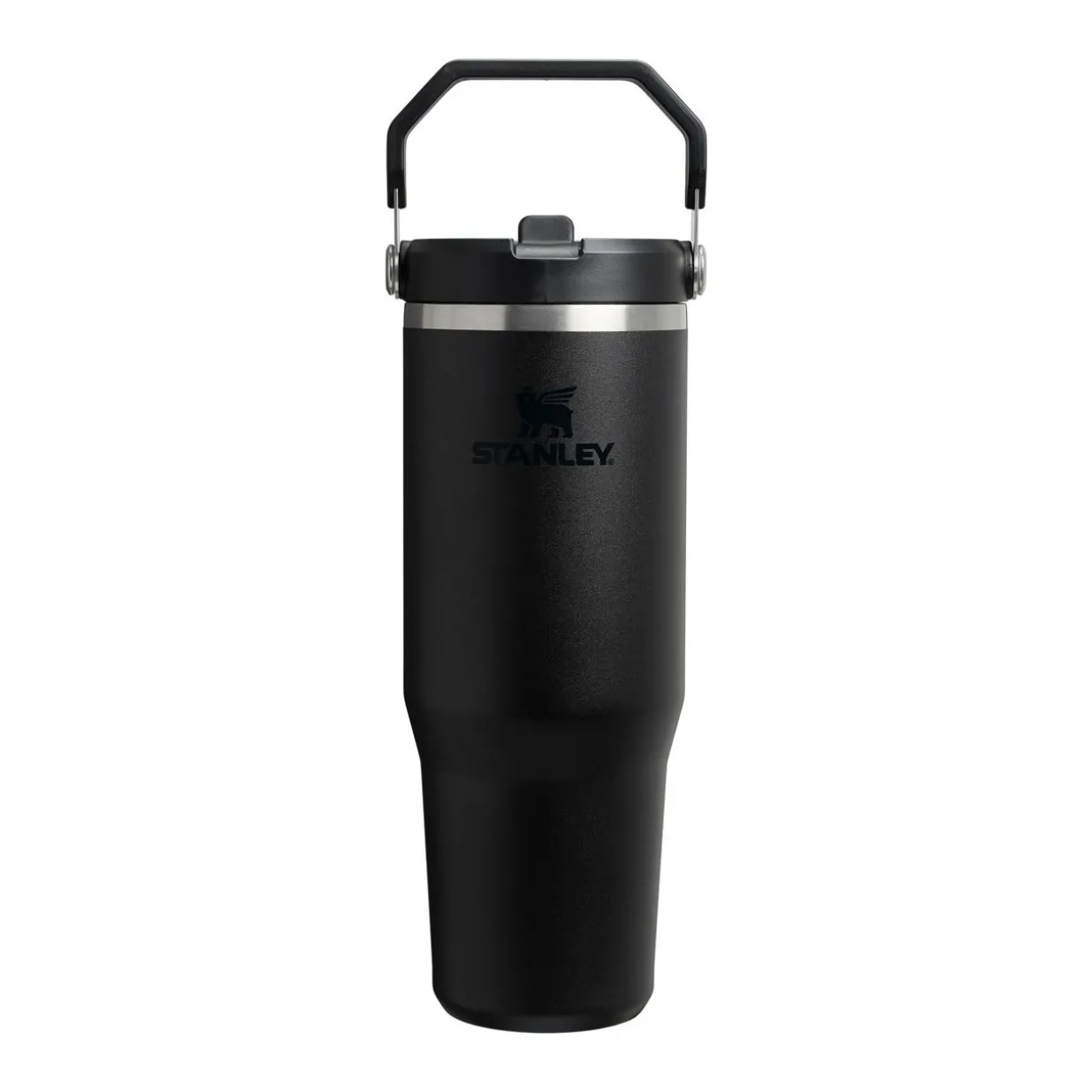 The Black Iceflow™ Flip Straw Tumbler 0.89L