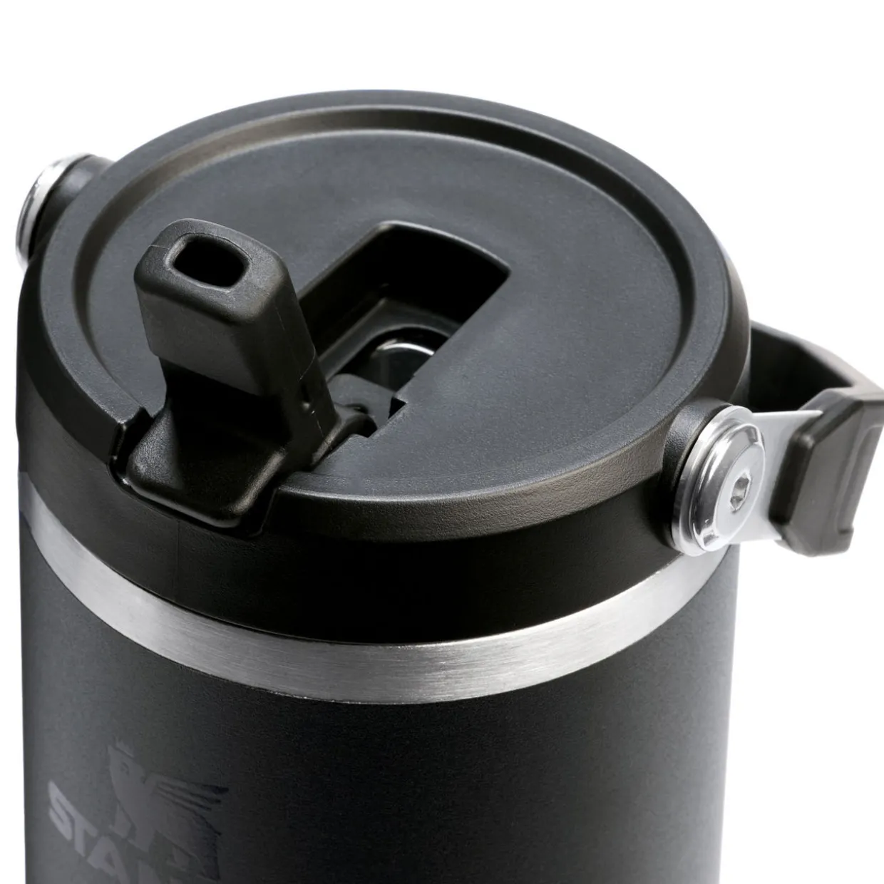 The Black Iceflow™ Flip Straw Tumbler 0.89L
