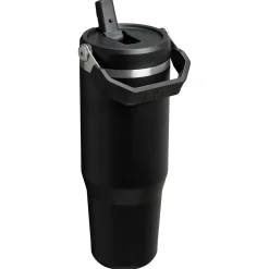 The Black Iceflow™ Flip Straw Tumbler 0.89L