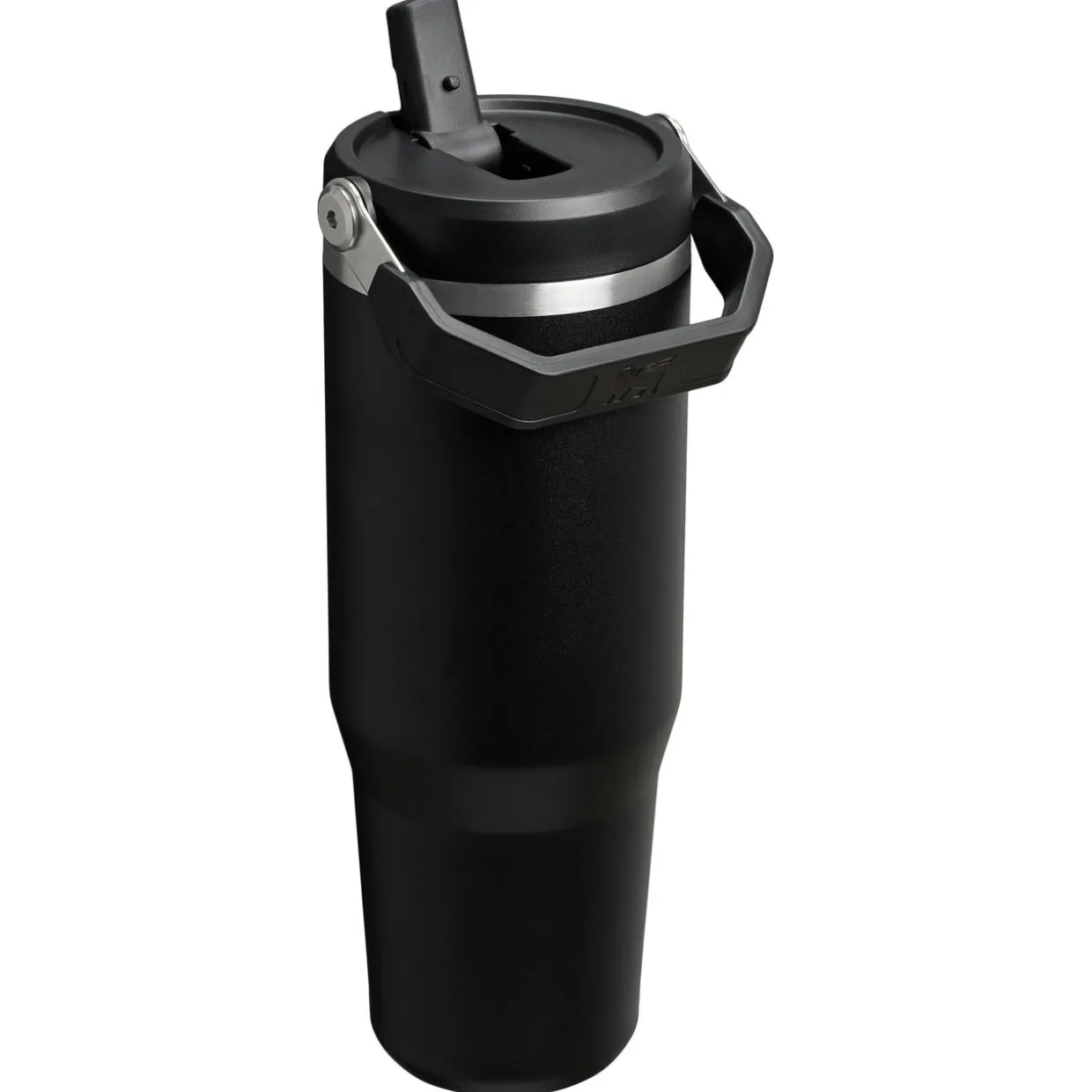 The Black Iceflow™ Flip Straw Tumbler 0.89L