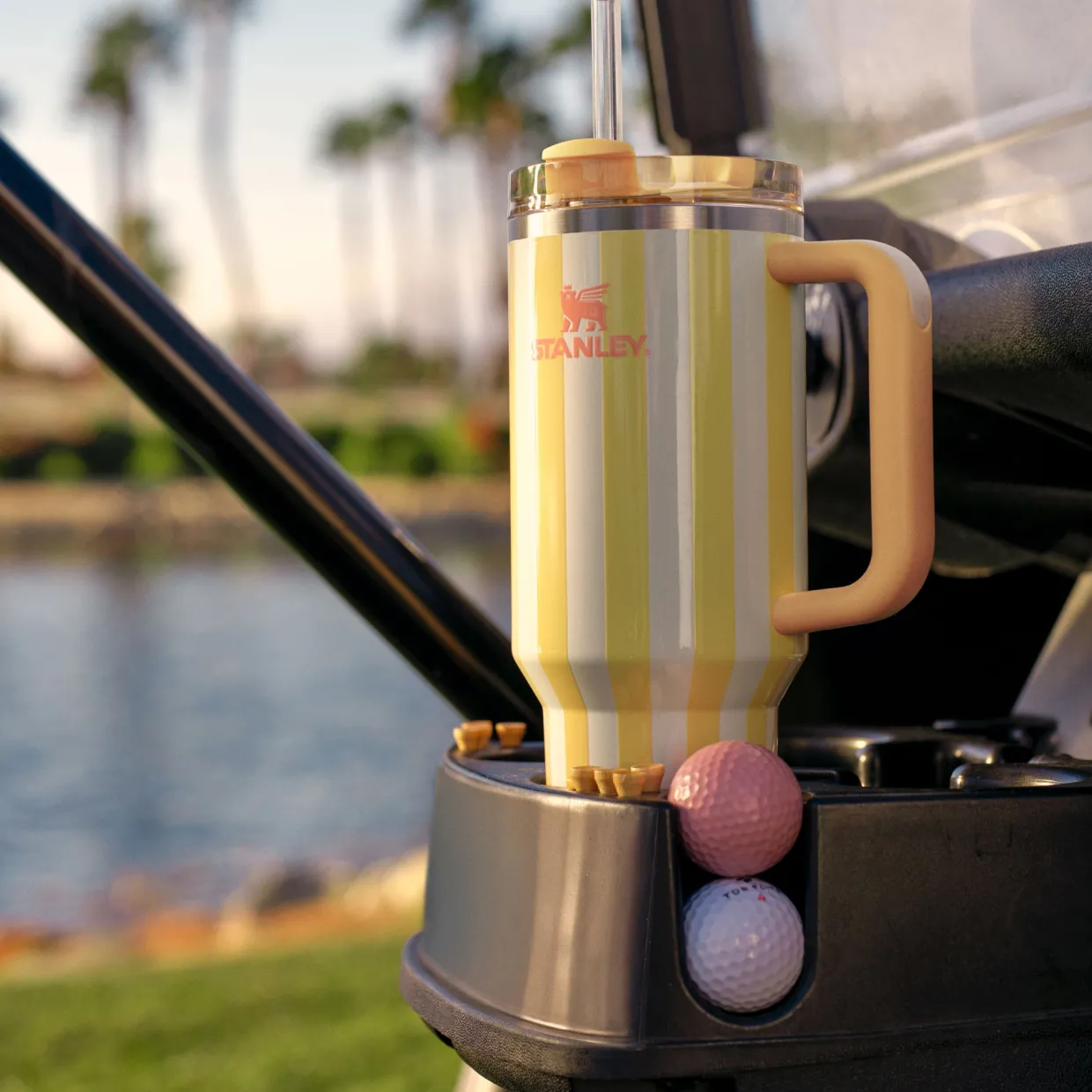 The Butter Cabana Quencher H2.0 FlowState Tumbler 1.18L