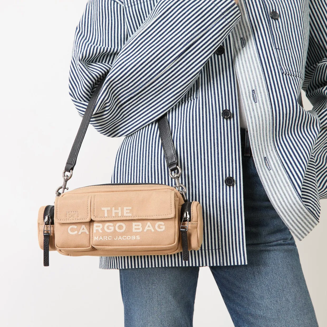 The Cargo Canvas Shoulder Bag
