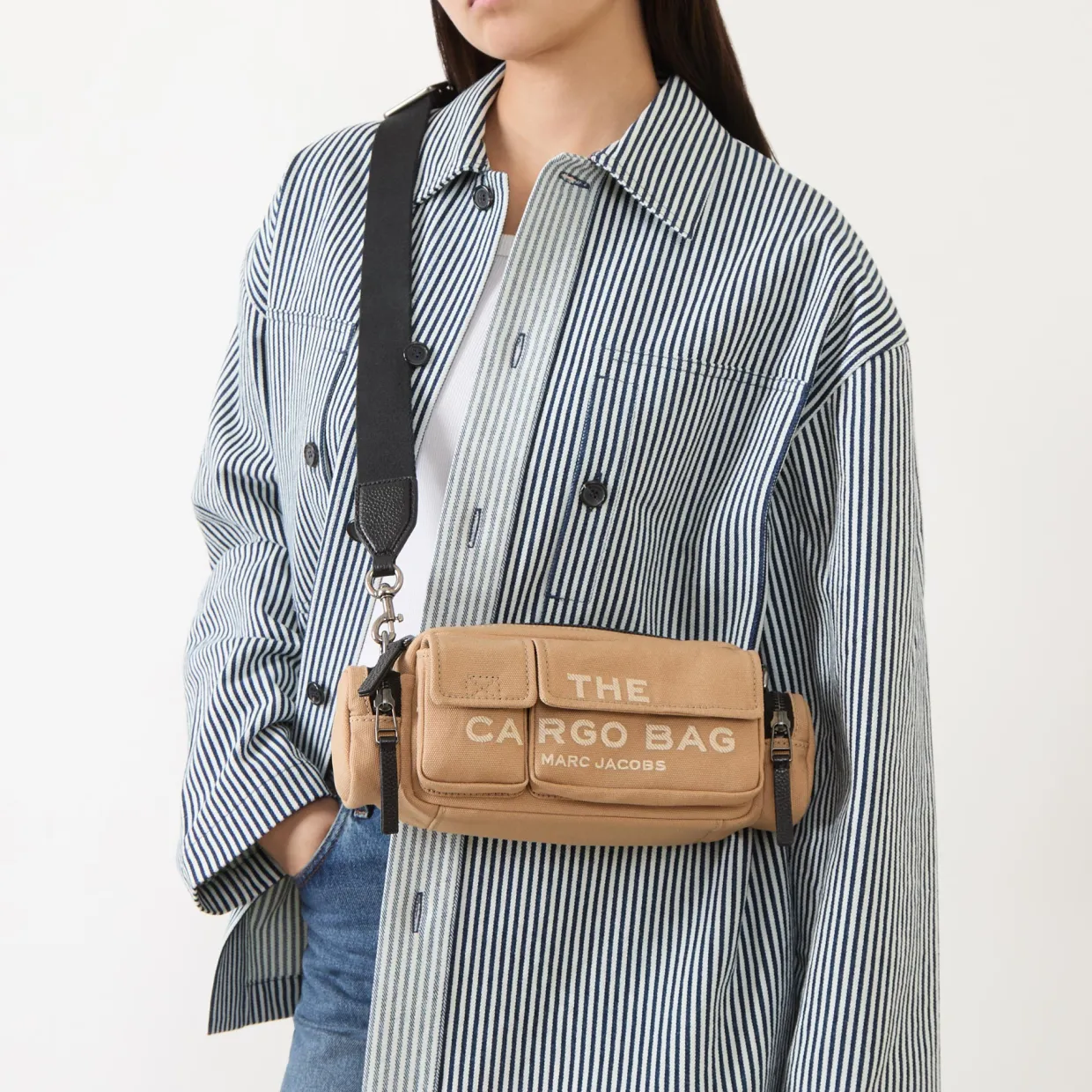 The Cargo Canvas Shoulder Bag