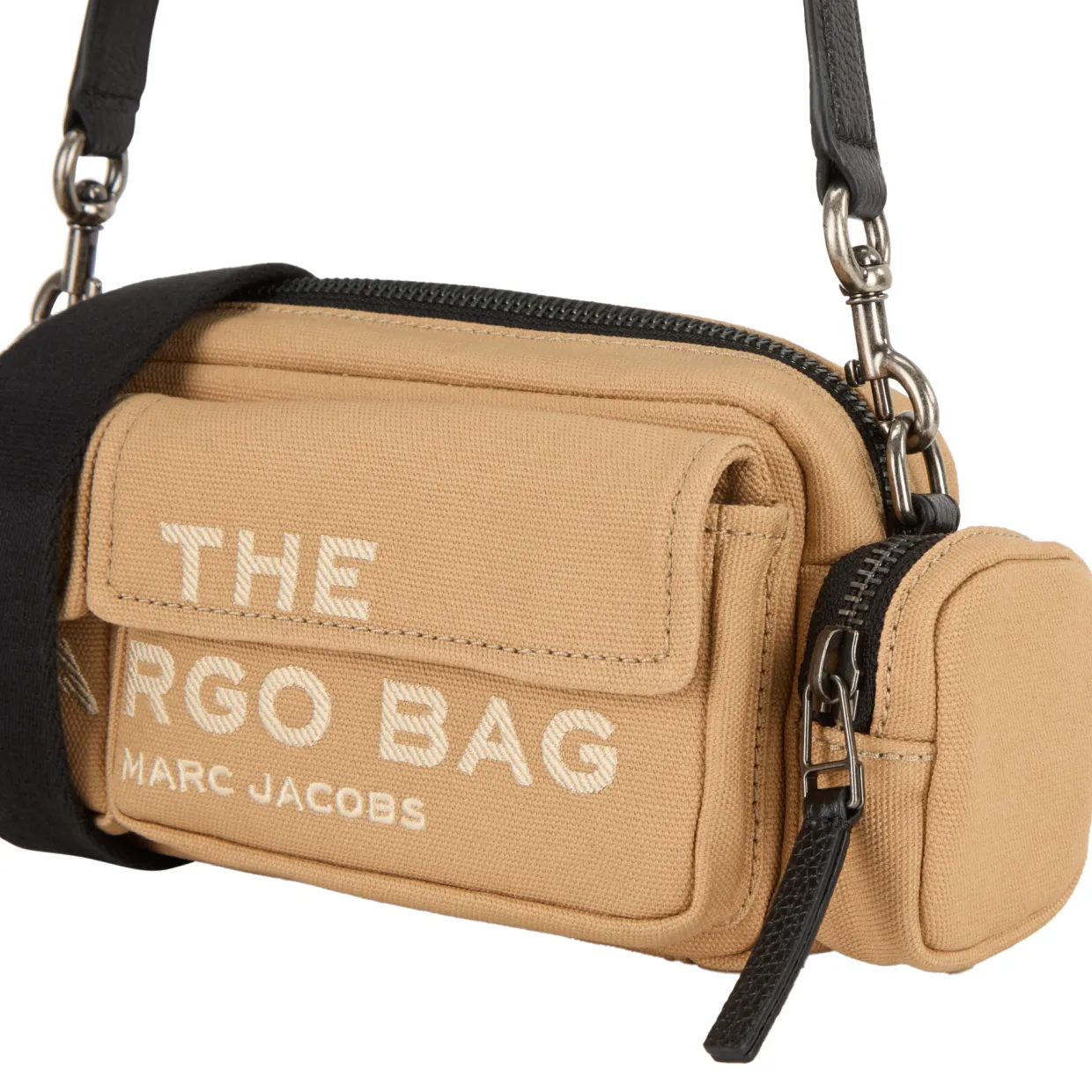 The Cargo Canvas Shoulder Bag