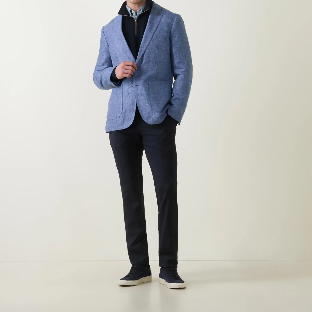 The Cascades Single-Breasted Jacket