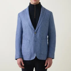 The Cascades Single-Breasted Jacket