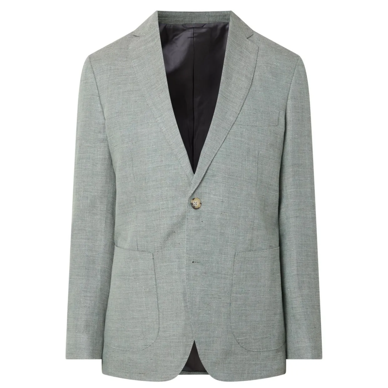 The Cascades Single-Breasted Jacket