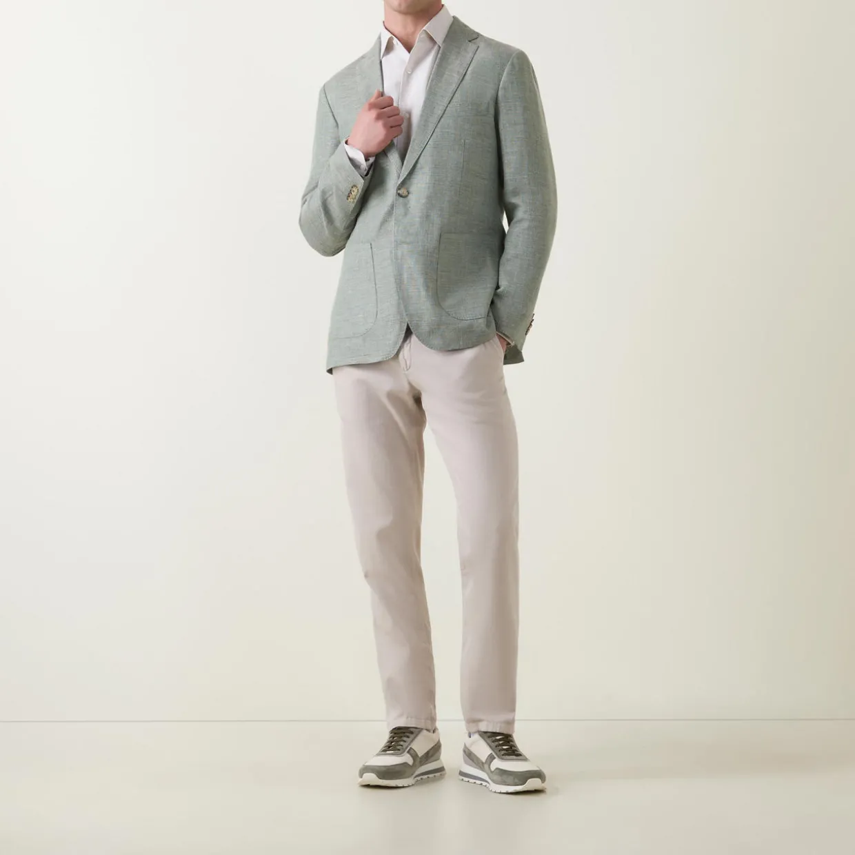 The Cascades Single-Breasted Jacket